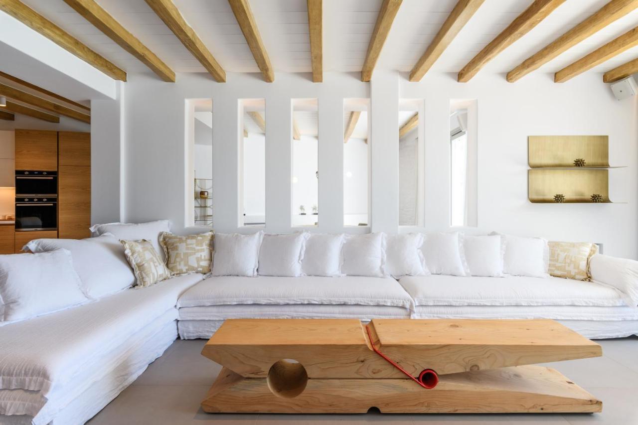 Splendid Mykonos Luxury Villas & Suites Mykonos Town Exterior foto