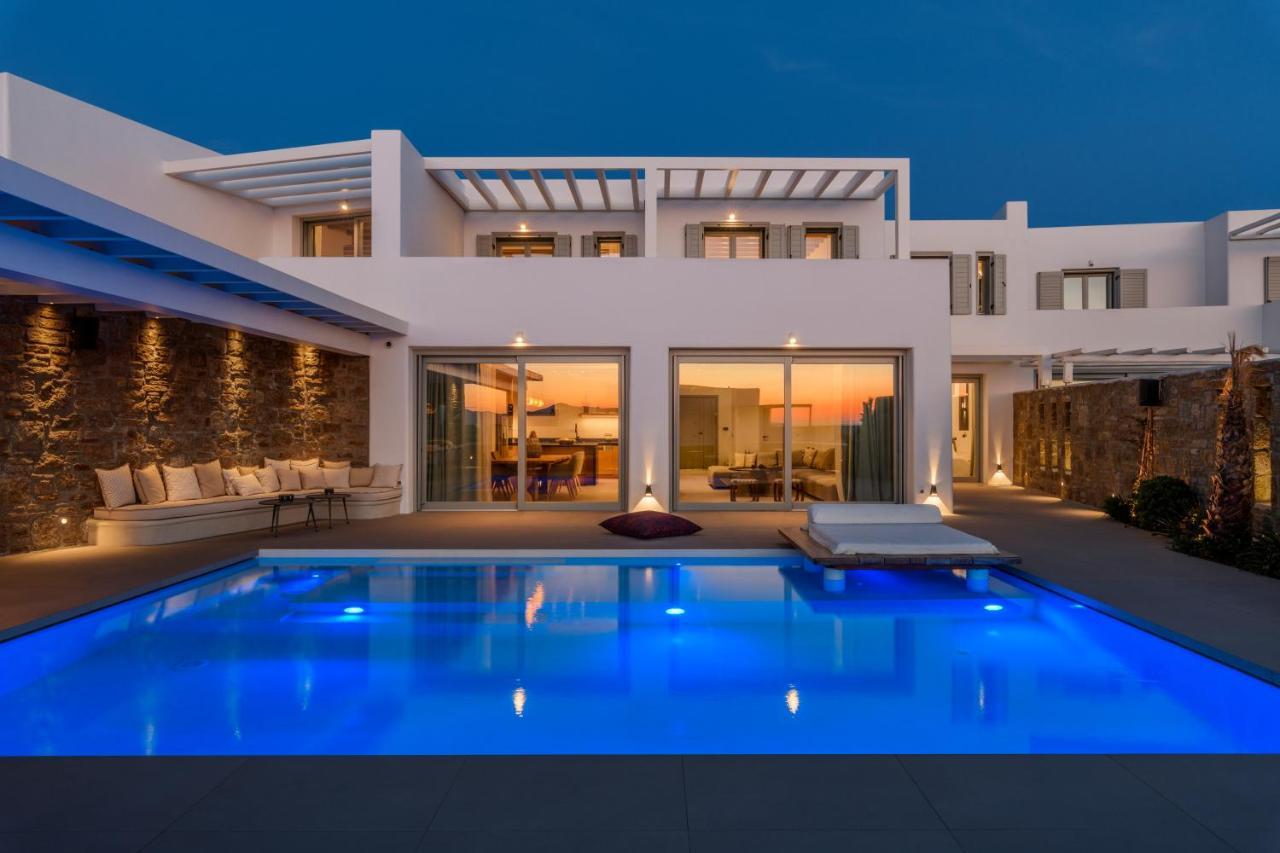 Splendid Mykonos Luxury Villas & Suites Mykonos Town Exterior foto