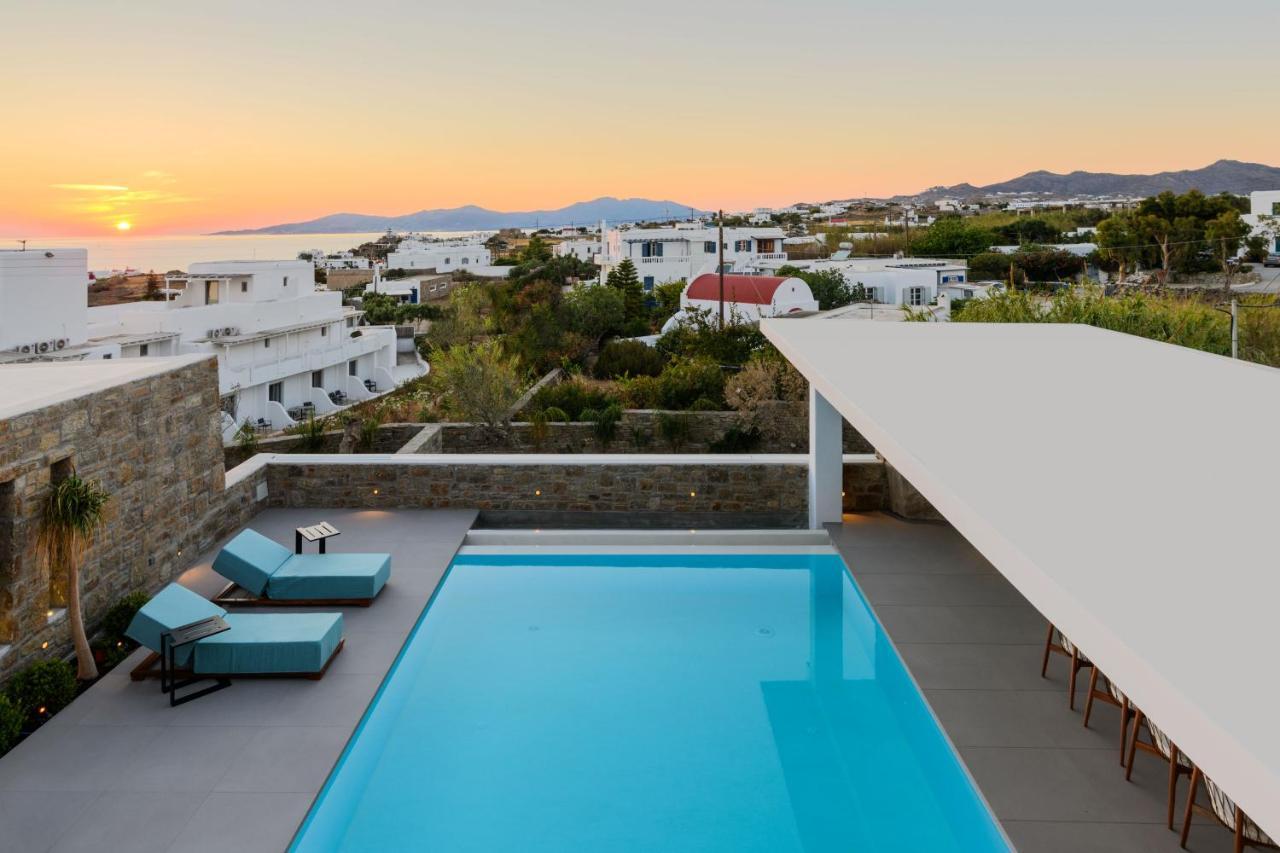 Splendid Mykonos Luxury Villas & Suites Mykonos Town Exterior foto