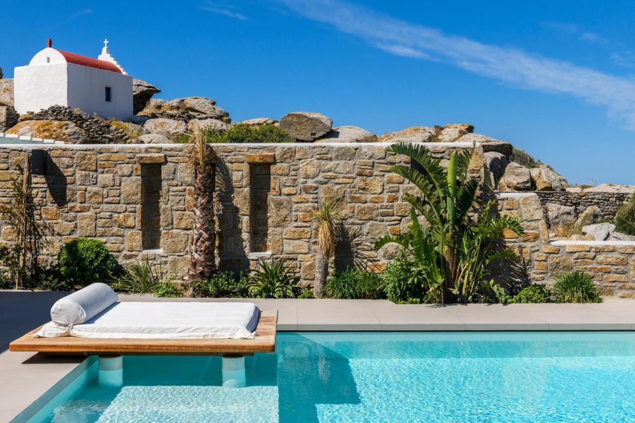 Splendid Mykonos Luxury Villas & Suites Mykonos Town Exterior foto