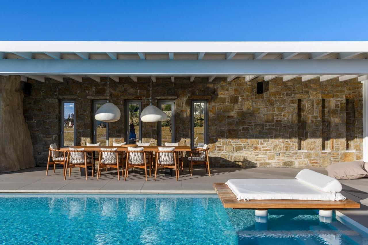 Splendid Mykonos Luxury Villas & Suites Mykonos Town Exterior foto