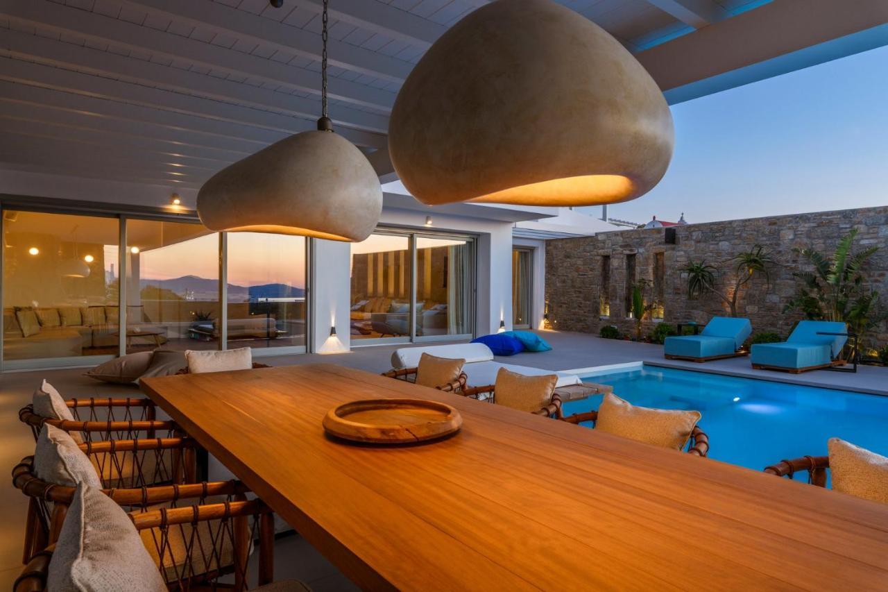 Splendid Mykonos Luxury Villas & Suites Mykonos Town Exterior foto