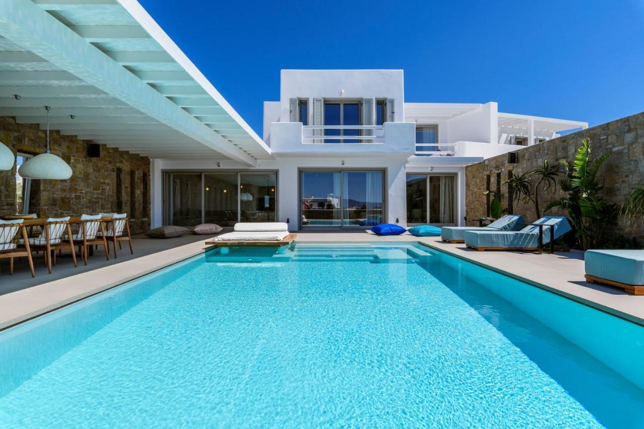 Splendid Mykonos Luxury Villas & Suites Mykonos Town Exterior foto