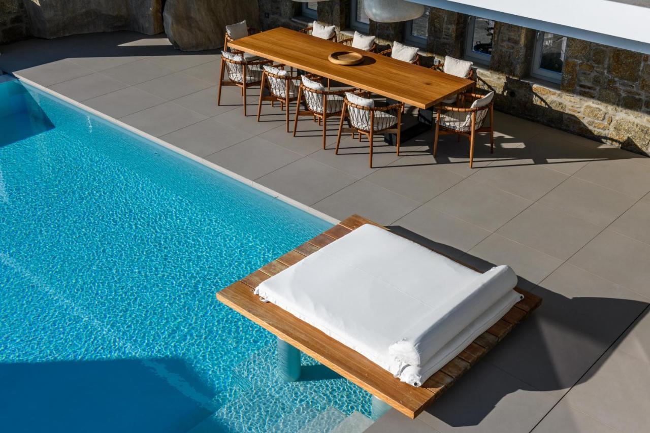 Splendid Mykonos Luxury Villas & Suites Mykonos Town Exterior foto
