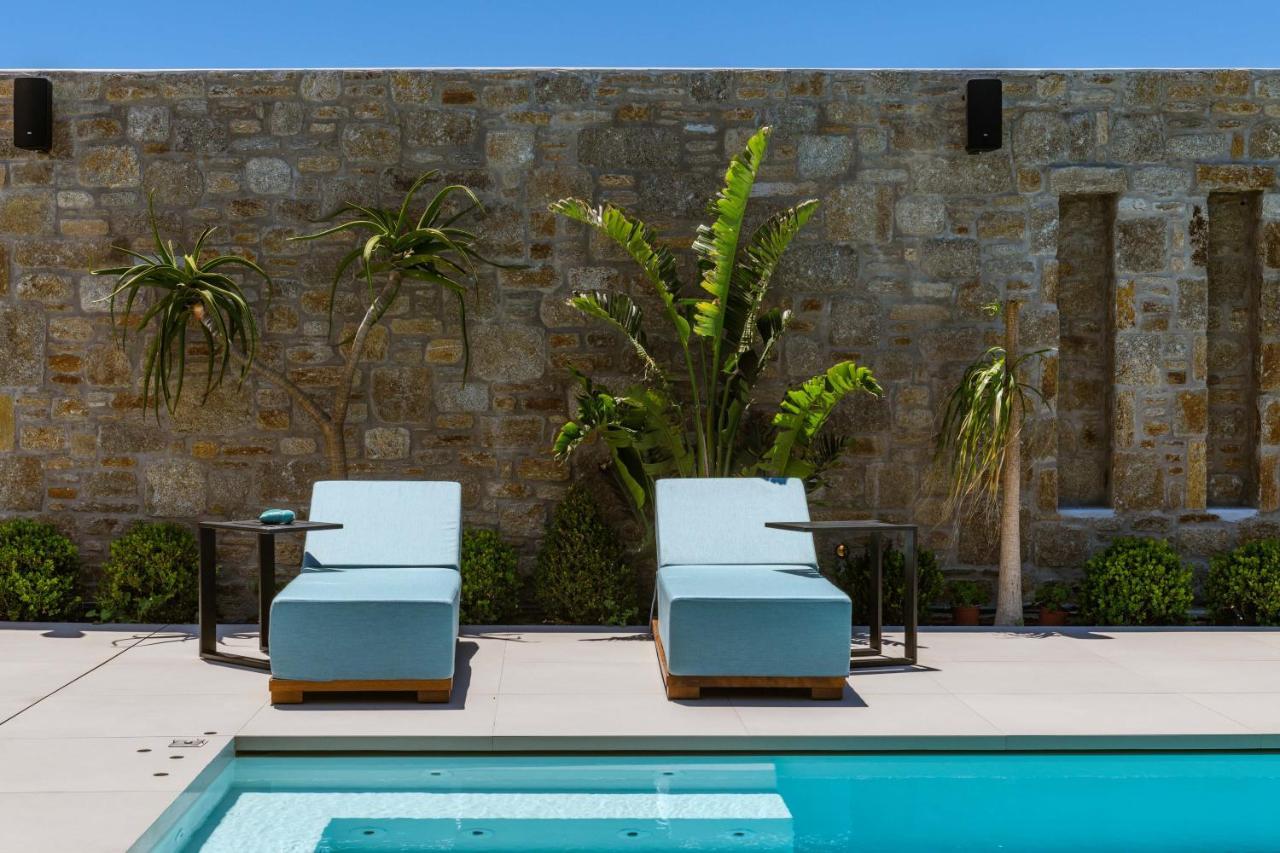 Splendid Mykonos Luxury Villas & Suites Mykonos Town Exterior foto