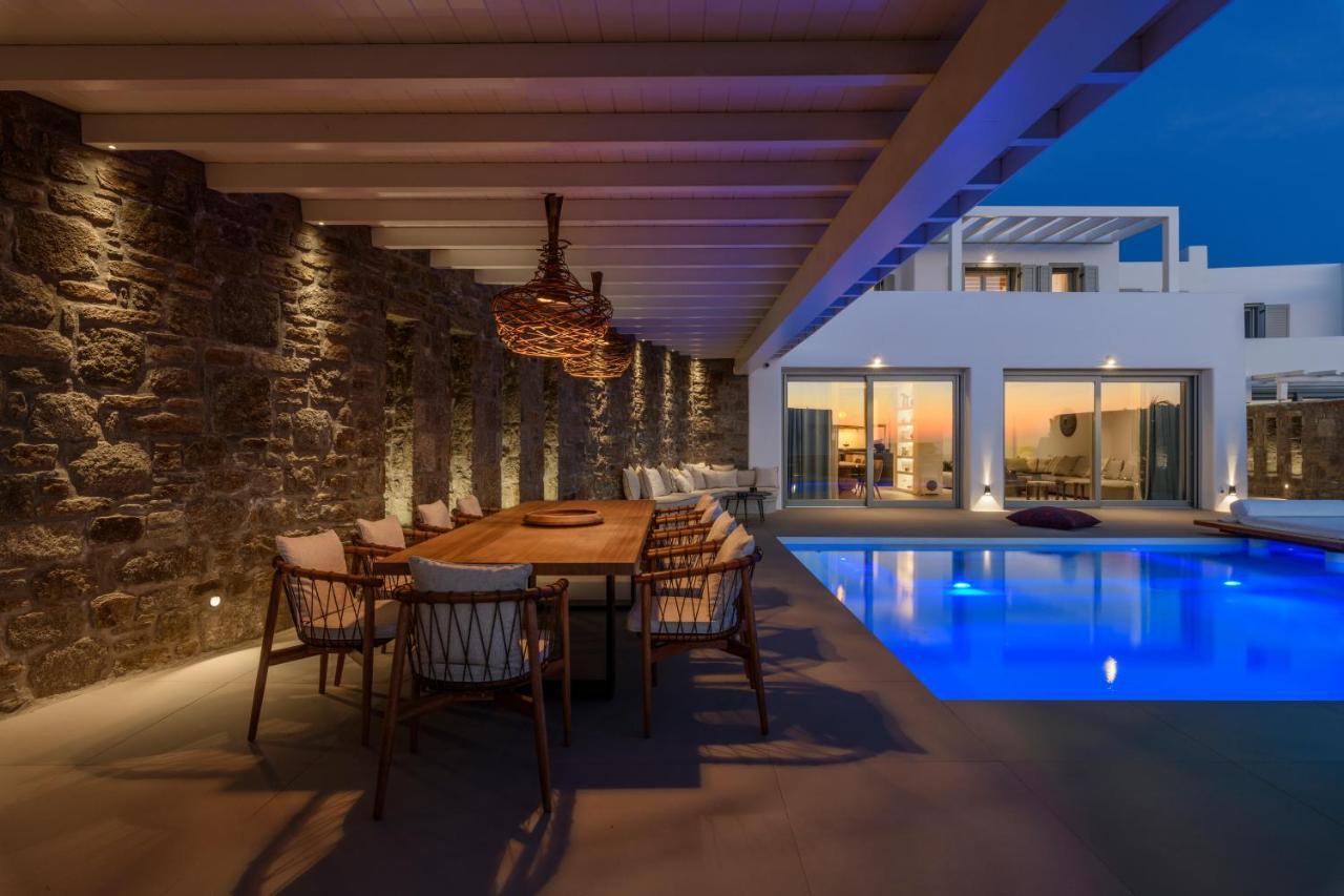 Splendid Mykonos Luxury Villas & Suites Mykonos Town Exterior foto