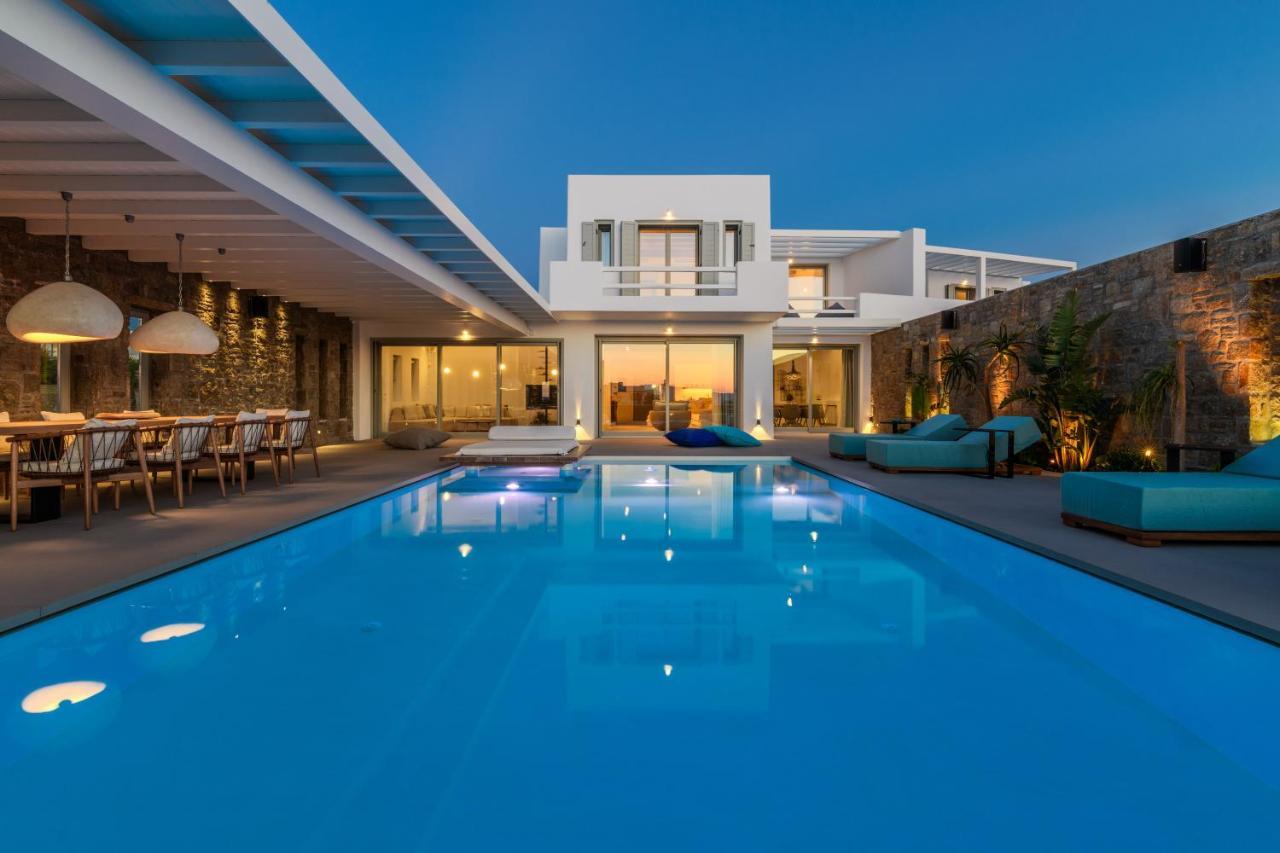 Splendid Mykonos Luxury Villas & Suites Mykonos Town Exterior foto