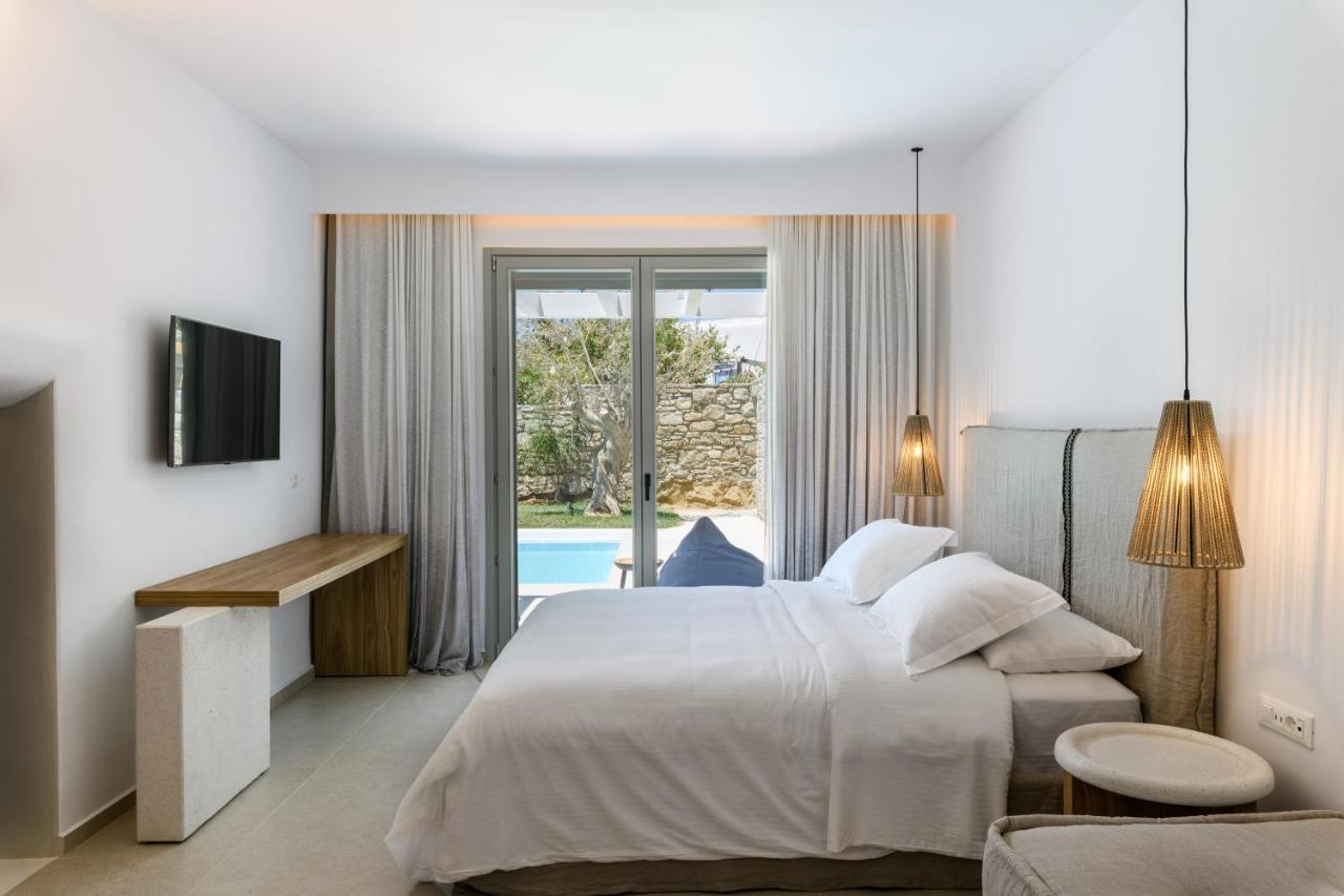 Splendid Mykonos Luxury Villas & Suites Mykonos Town Exterior foto