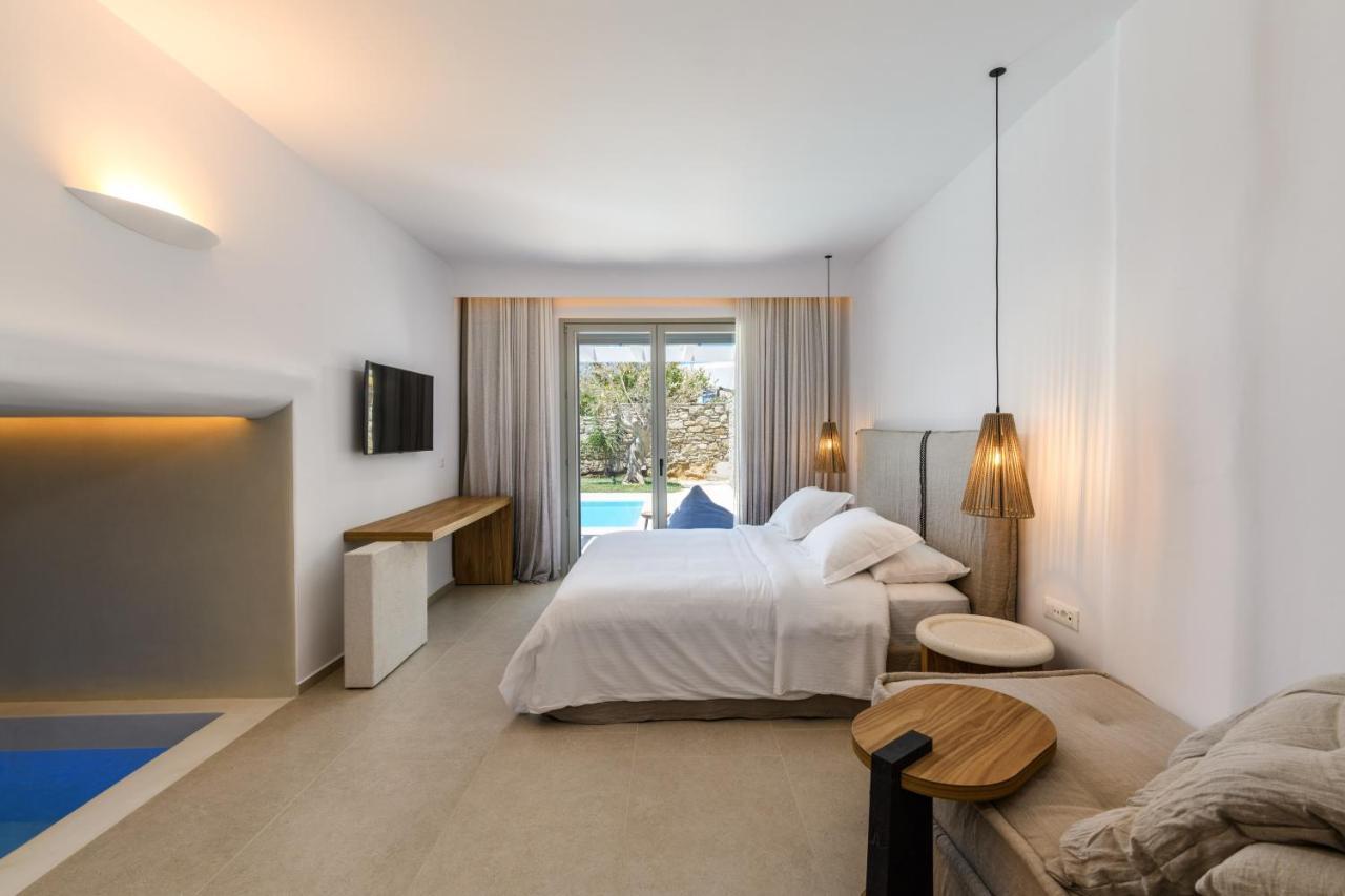 Splendid Mykonos Luxury Villas & Suites Mykonos Town Exterior foto