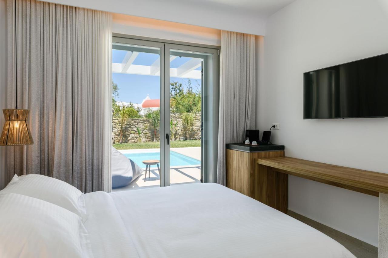 Splendid Mykonos Luxury Villas & Suites Mykonos Town Exterior foto