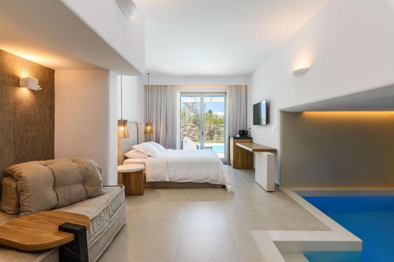 Splendid Mykonos Luxury Villas & Suites Mykonos Town Exterior foto