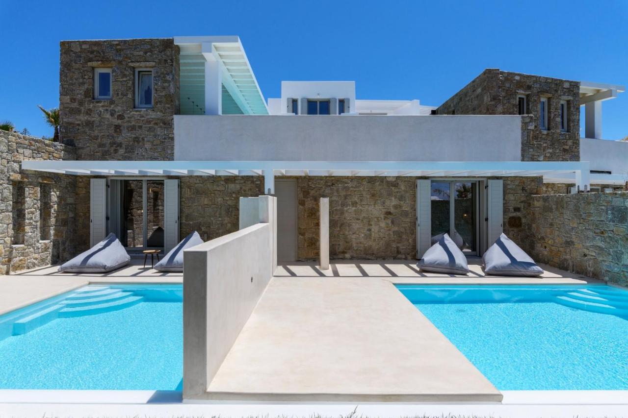 Splendid Mykonos Luxury Villas & Suites Mykonos Town Exterior foto