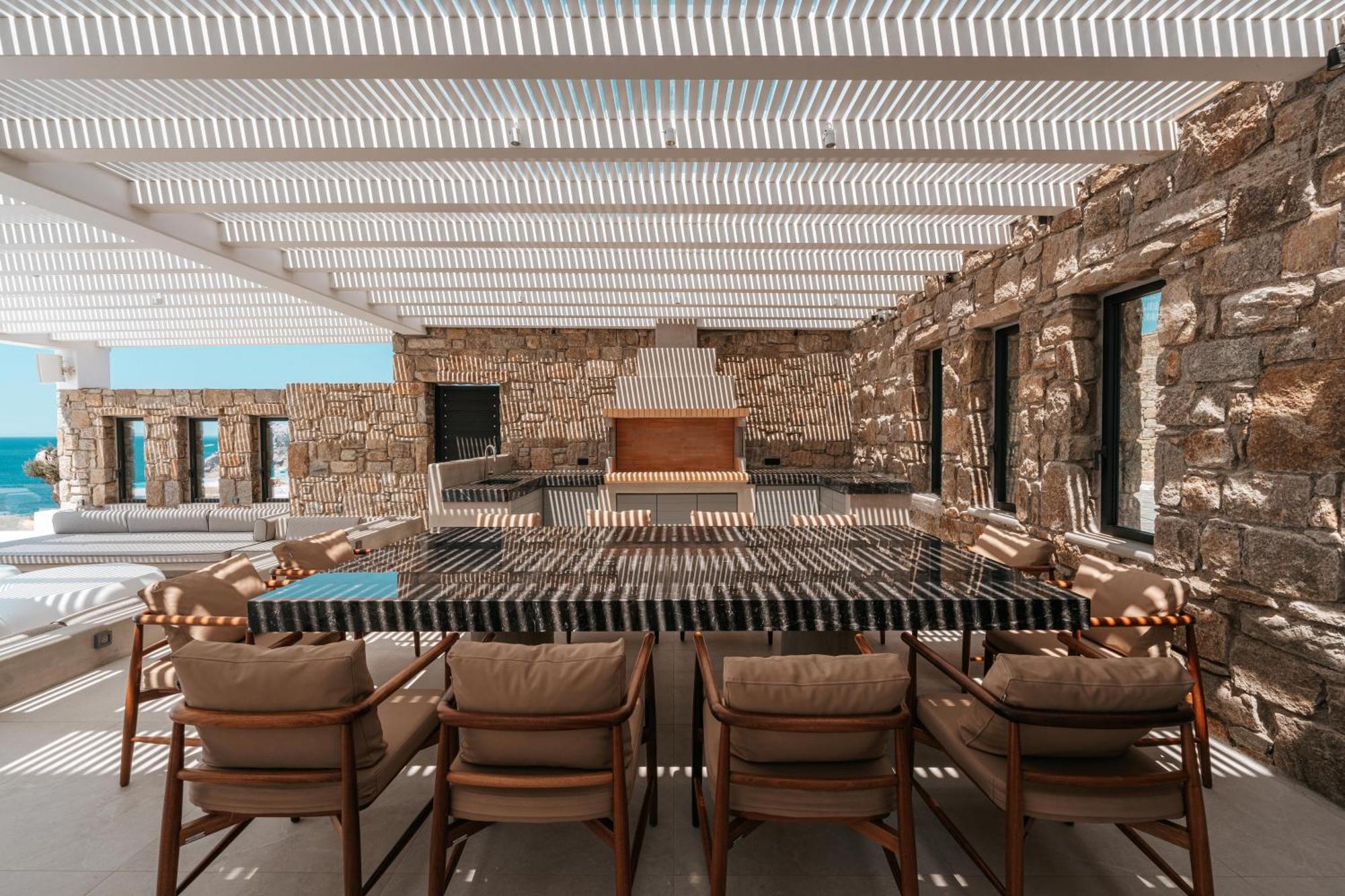 Splendid Mykonos Luxury Villas & Suites Mykonos Town Exterior foto